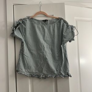 J. Crew size XS top
